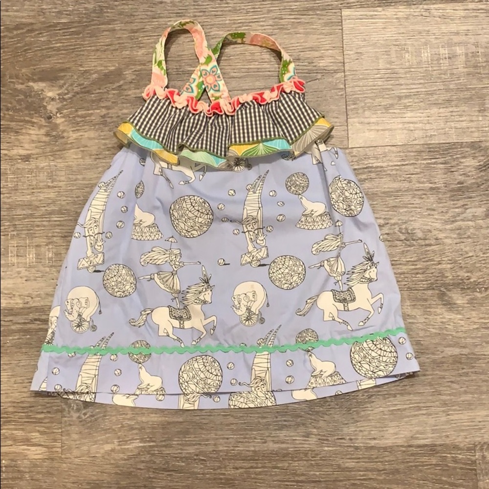 Matilda Jane fun, detailed adorable girls tank